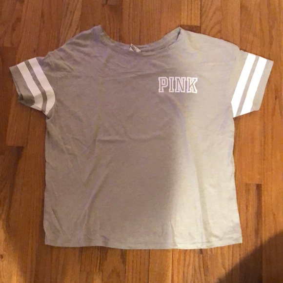 Pink grey T-shirt - Picture 1 of 1